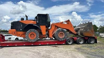 2019 Hitachi ZW370-6 Wheel Loader