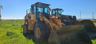 2018 Hyundai HL955 Large Wheel Loader