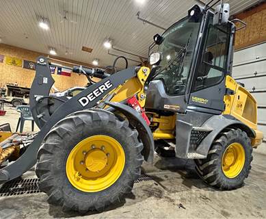 2021 John Deere 244L Large Wheel Loader