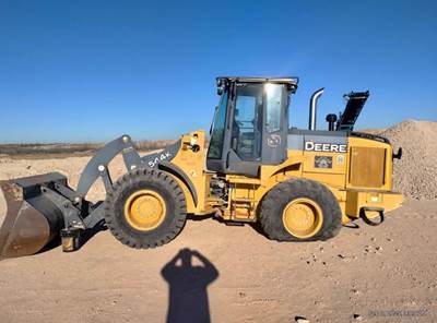 2016 John Deere 544K Wheel Loader
