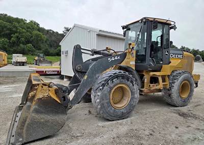 2015 John Deere 544K Wheel Loader