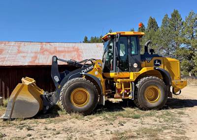 2024 John Deere 544P Wheel Loader