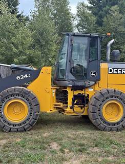 2004 John Deere 624J Wheel Loader