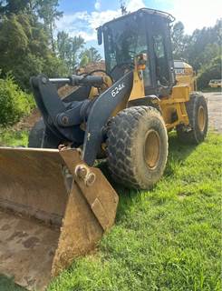 John Deere 624K Wheel Loader - 4 in 1 Bucket