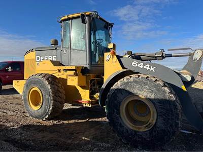 John Deere 644K Wheel Loader