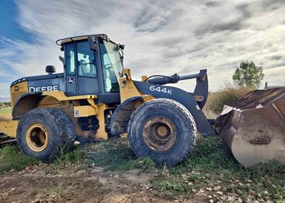John Deere 644K Wheel Loader - Bucket
