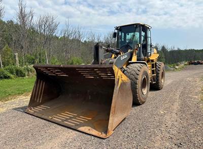 2015 John Deere 644K Wheel Loader