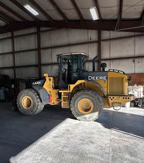 2014 John Deere 644K High-Lift Wheel Loader - Bucket / Forks