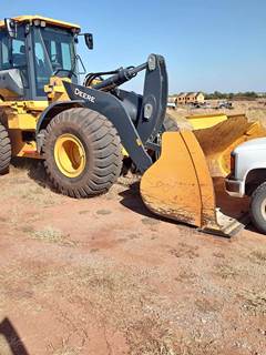 2022 John Deere 644P Wheel Loader