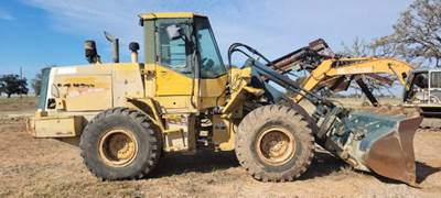 1995 Kawasaki 110Z II Wheel Loader - Bucket