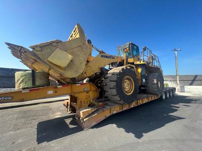 2015 Komatsu WA 600 - 6 Wheel Loader