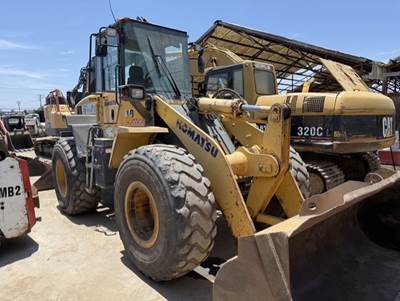 2007 Komatsu WA250-5 Wheel Loader