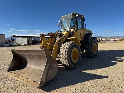 2010 Komatsu WA250 Wheel Loader