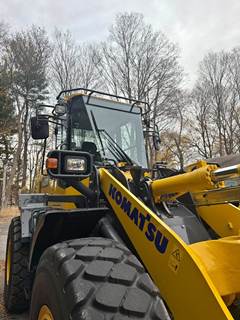 2021 Komatsu WA270 Wheel Loader