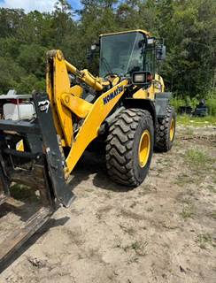 2018 Komatsu WA270-8 Wheel Loader - Bucket / Forks