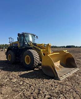 2022 Komatsu WA475-10 Wheel Loader - Bucket
