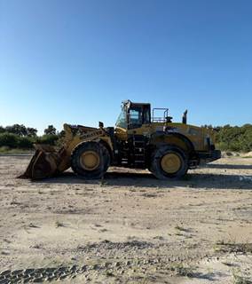 2015 Komatsu WA500-7 Wheel Loader