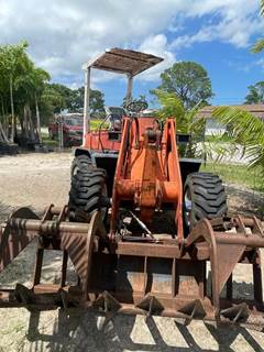 Kubota R510 Wheel Loader