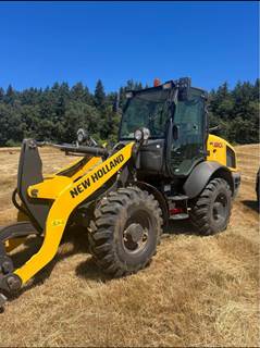 2022 New Holland W80C Wheel Loader - Bucket