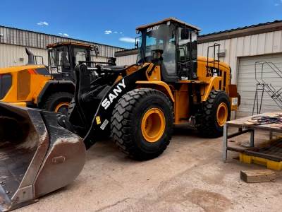 2019 Sany SW405K Wheel Loader - Bucket