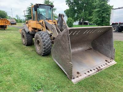 2005 Volvo L120E Wheel Loader