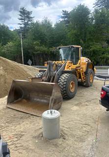 2011 Volvo L180G Wheel Loader - 7 yd Bucket