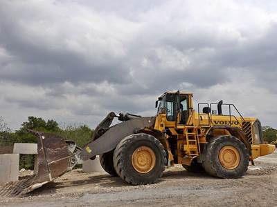 2012 Volvo L350F Wheel Loader