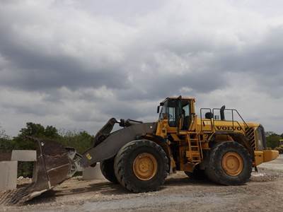 2012 Volvo L350F Wheel Loader For Sale, 20,400 Hours | Valley Center ...