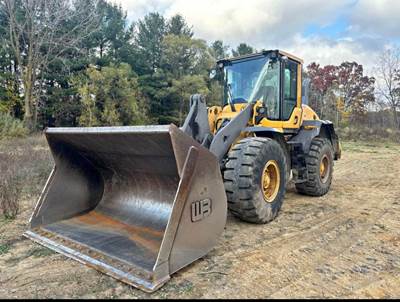 2015 Volvo L70G Wheel Loader
