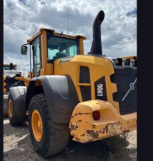 2014 Volvo L90G Wheel Loader