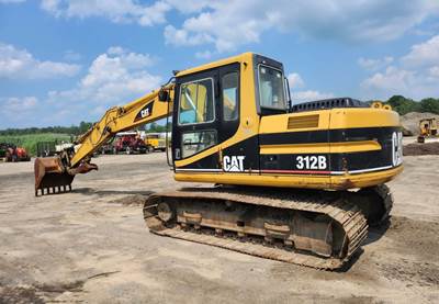 1999 Caterpillar 312B Wheeled Excavator
