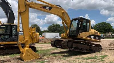 2006 Caterpillar 315CL Wheeled Excavator