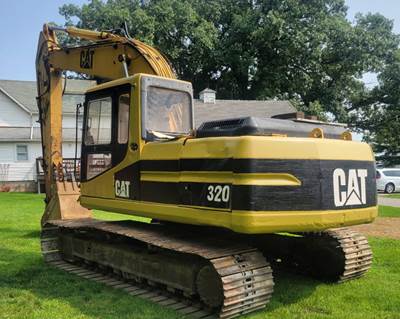 1997 Caterpillar 320 Excavator