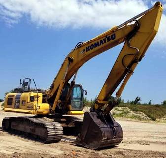 2013 Komatsu PC360-10 Wheeled Excavator