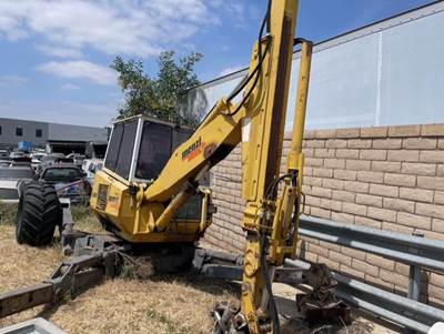 1991 Menzimuck 6000 Wheeled Excavator