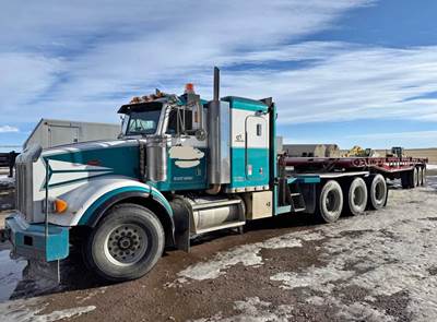2004 Peterbilt 378 Winch Truck