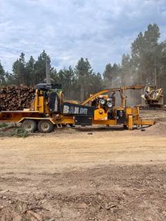 2015 Bandit 3090 Whole Tree Chipper