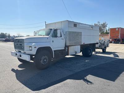 1996 Bandit 95 xd Self-Propelled Wood Chipper