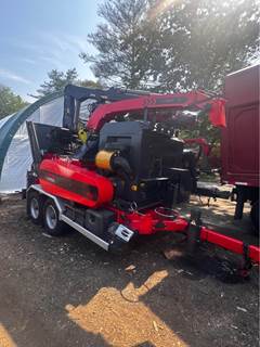 2025 Europe Chipper EC850 Towable Wood Chipper