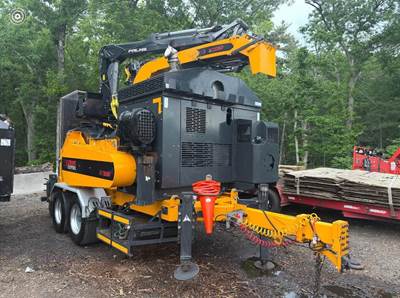 2024 Europe Chipper Towable Wood Chipper