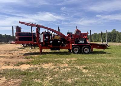 2025 Morbark 30/36 Towable Whole-Tree Wood Chipper