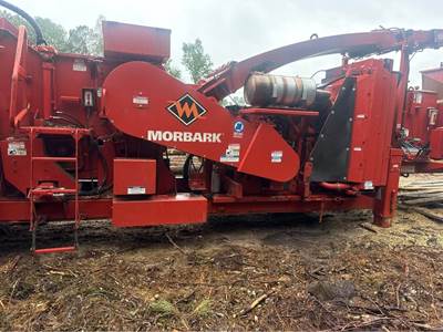 2022 Morbark 40/36 Self-Propelled Wood Chipper
