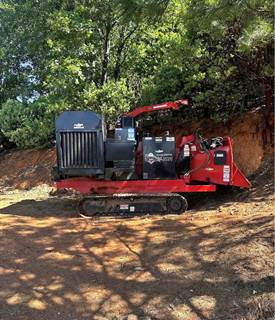 2022 Morbark EEGER BEEVER 2131 Tracked Wood Chipper