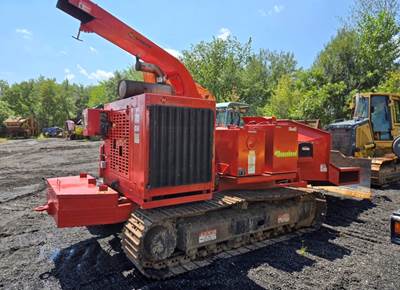 2011 Morbark M20R Tracked Wood Chipper