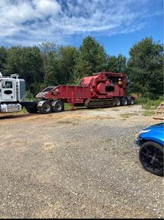 Rotochopper B66T Chipper (w/ dolly)