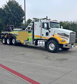 2014 Kenworth T600 50-Ton Wrecker Tow Truck