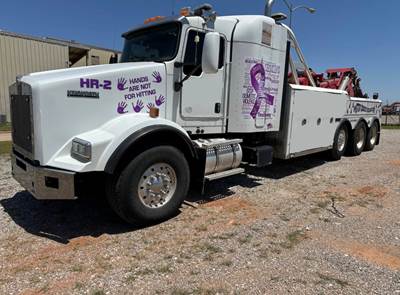 2013 Kenworth T880 50-Ton Wrecker Tow Truck