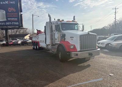 2018 Kenworth T880 35-Ton Wrecker Tow Truck