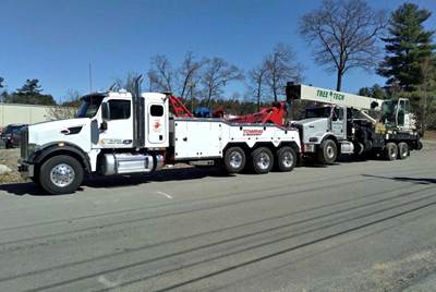 2019 Peterbilt 567 Wrecker Tow Truck
