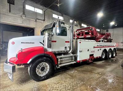 2014 Western Star 4900SB - Century 1060 3-Stage Rotator